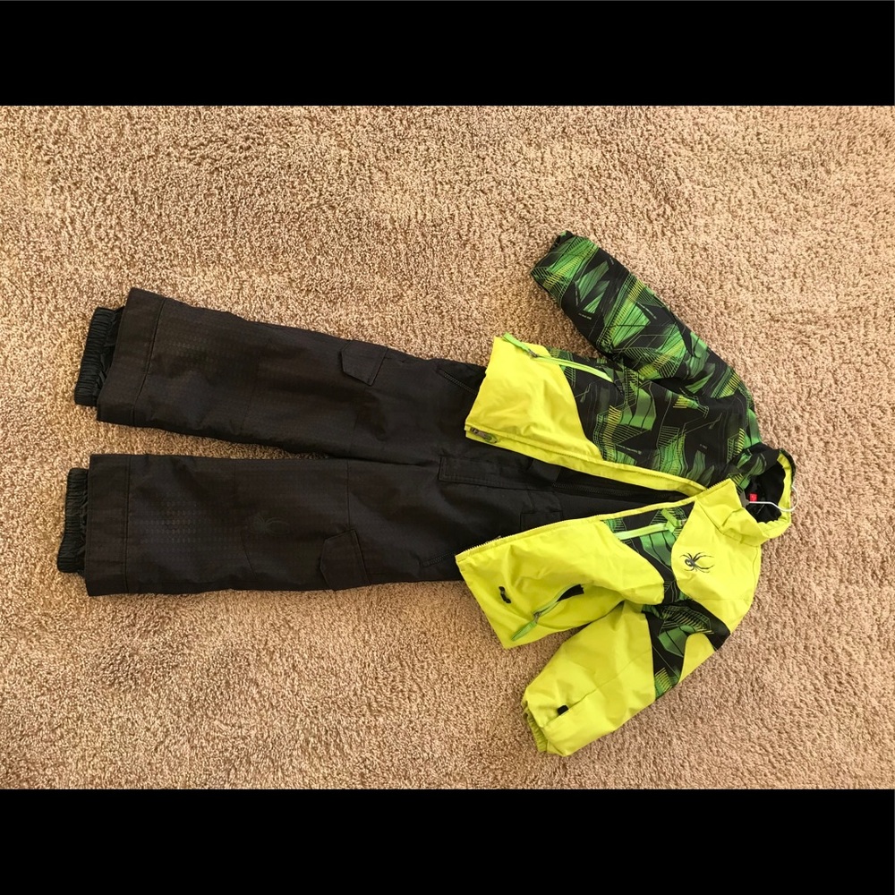 Boys Spyder Ski Set